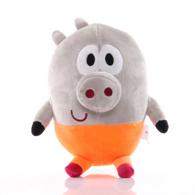 Чучело чучело плюшевые игрушки кукла Бетти счастливый носорог день рождения