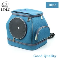 ldlc pet cat backpack breathable cat travel outdoor shoulder bag for small dogs cats carrier portable packaging pet supplies