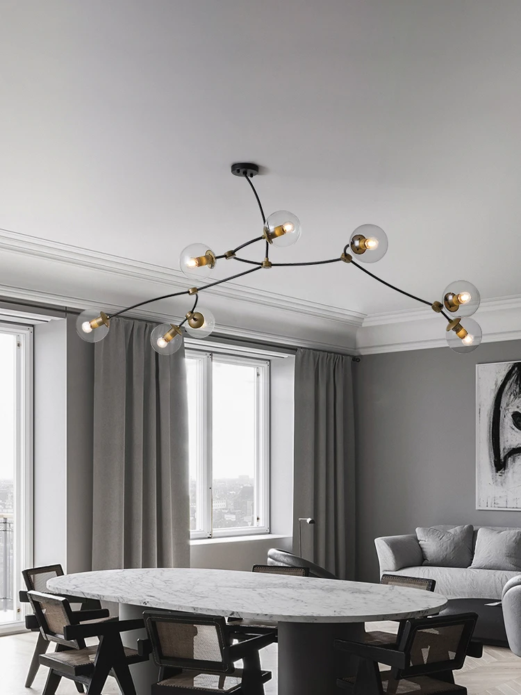 Лампы и фонари в скандинавском стиле современный минималистичный