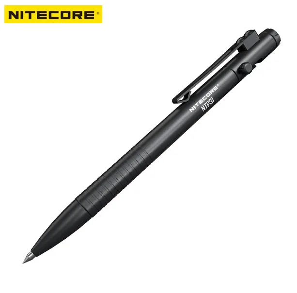 2020 Бесплатная доставка многофункциональная ручка NITECORE NTP31 с болтом тактическая