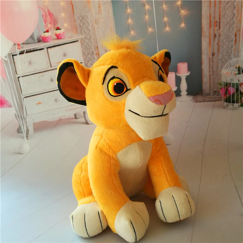 Новинка 1 шт. 26 см Simba Король Лев мягкая плюшевая игрушка в виде животных для