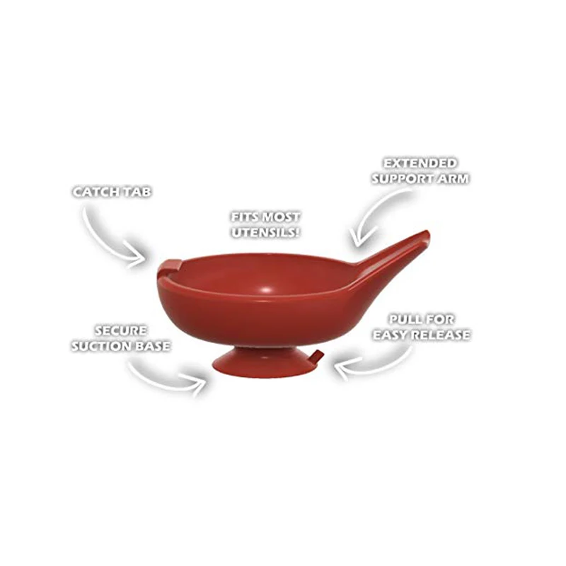 Многофункциональная ложка подставка на присоске кухонная утварь салатная