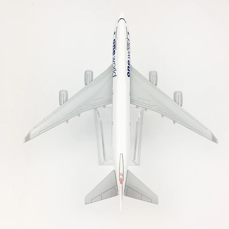 Масштаб 1/400 британские дыхательные пути One World Боинг 747 B747 модель самолета