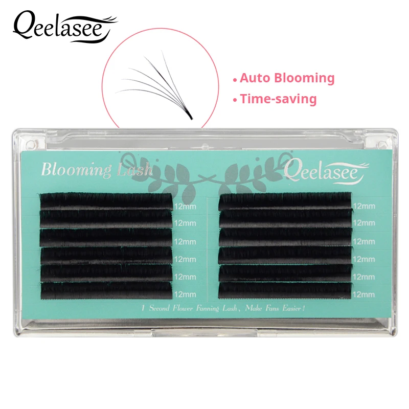 Ресницы для наращивания искусственные ресницы с эффектом цветения