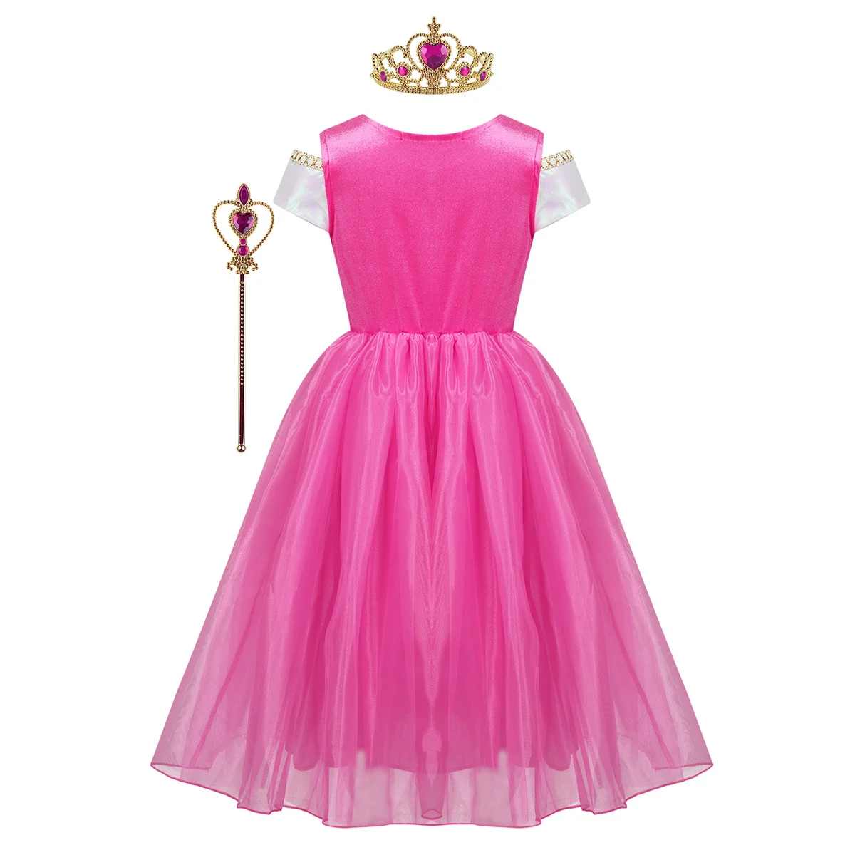 3 шт. Детский костюм принцессы тиара|Костюмы для девочек| |