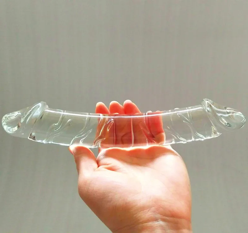 Реалистичный стеклянный фаллоимитатор для женщин секс-игрушки лесбиянок