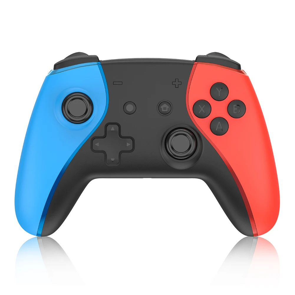 Wireless Video Game Controller for NS Switch Pro Gamepads Bluetooth-compatible Dual Motor Vibration 6 Axis Gyro Function Console |