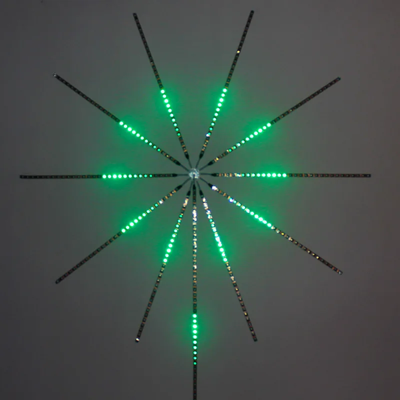 Светодиодная ленсветильник с фейерверком неоновая RGB LED лампа музыкальным