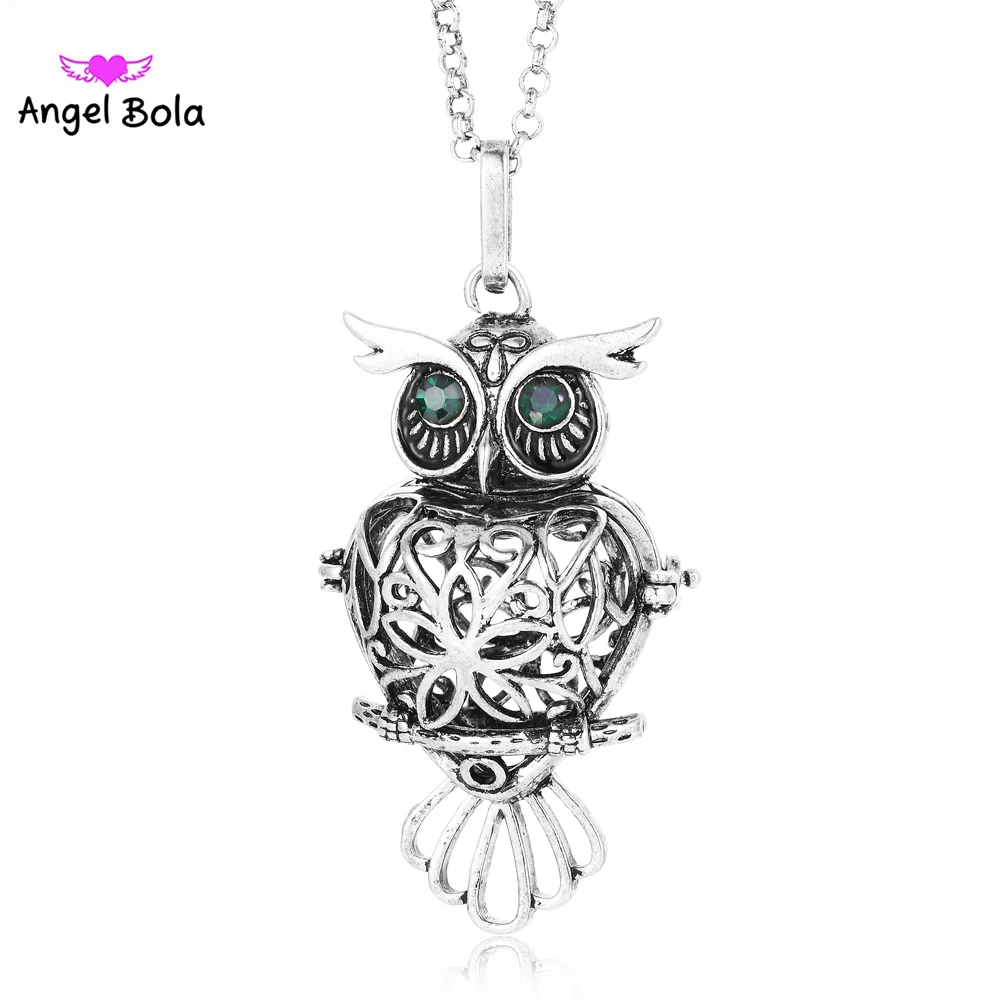 Аксессуары Ангел Мяч Ожерелья 24 мм Сердце клетка ювелирные изделия Engelsrufer