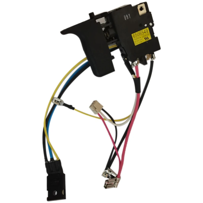 

Аксессуары для электроинструмента, переключатель для MAKITA 6506549 638883-4 DHR202 HR202D BHR202RFE BHR202D