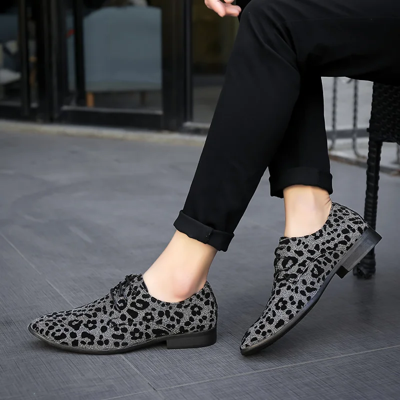 Туфли OZERSK мужские из искусственной кожи офисные Костюмные туфли Повседневная