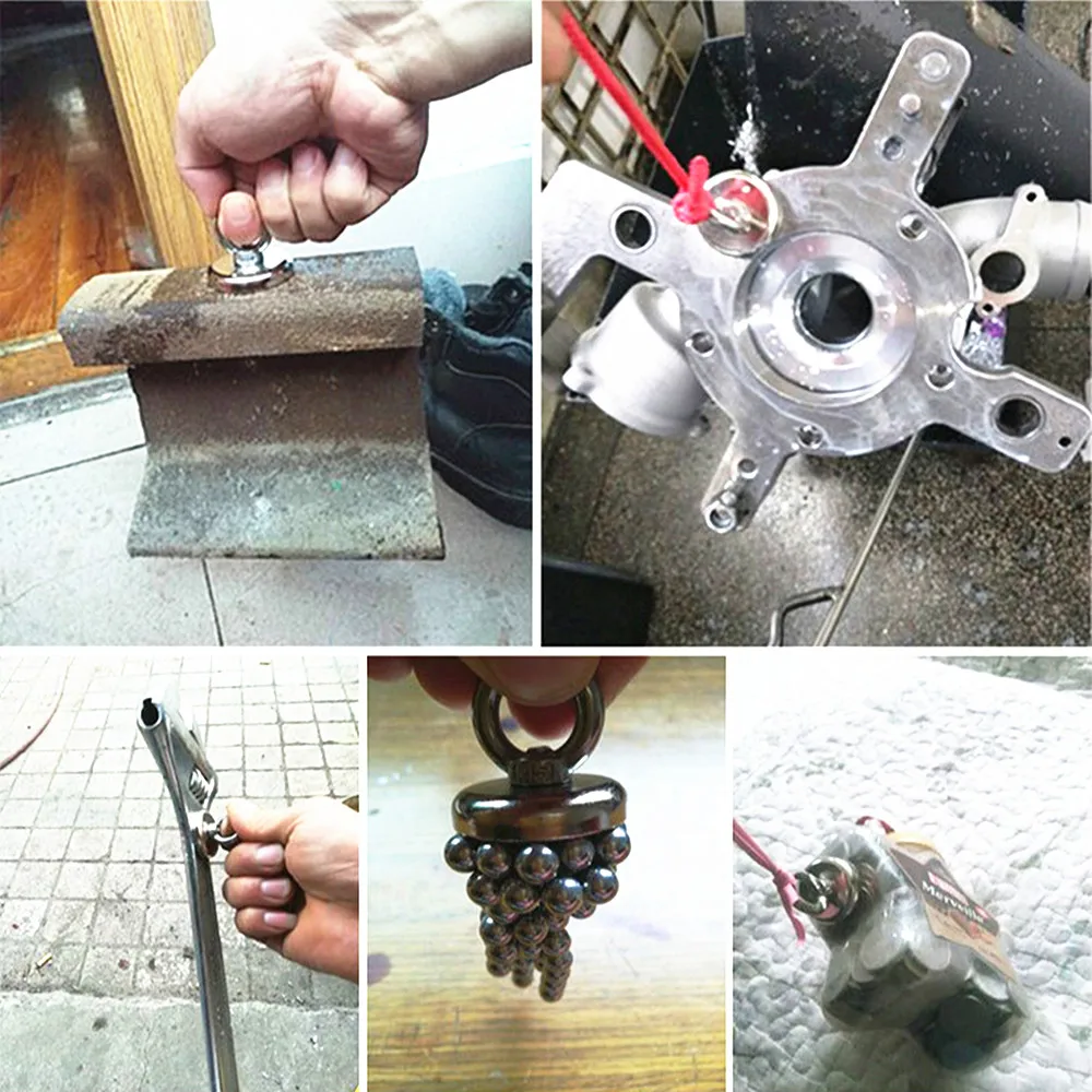 Суперсильный Неодимовый поисковый магнит для рыбалки рыболовный крючок окуляр