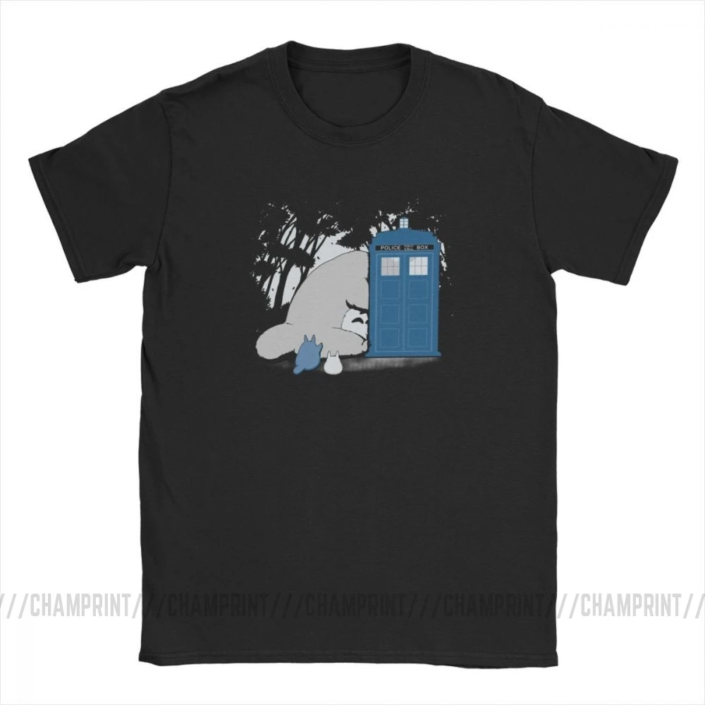 Мужские футболки с рисунком любопытного леса и духов одежда из 100% хлопка для