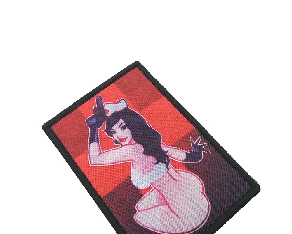 Новый военный значок для рюкзака шляпы пикантные медицинские красивые двойные