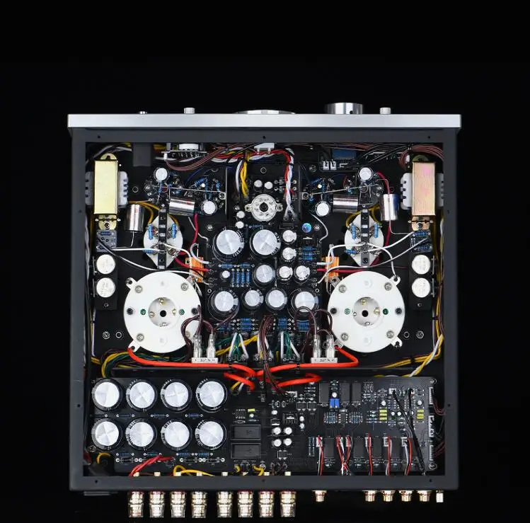 Новый трубчатый усилитель MUZISHARE 2021 R100 805 ECC83 6SN7 300B встроенная лампа драйвера/пульт