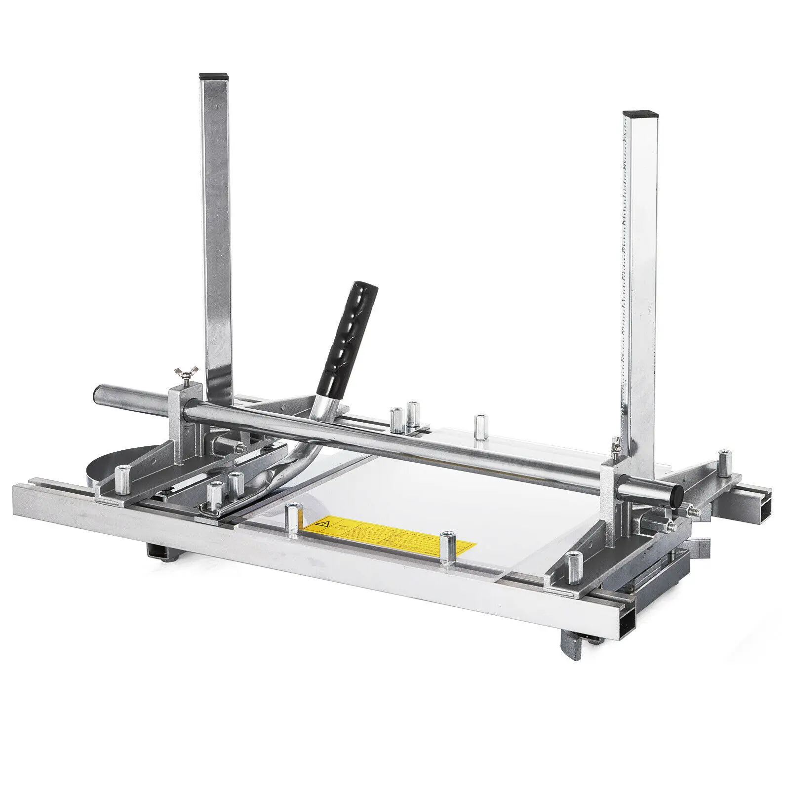 

Chainsaw Mill Planking Milling 14" to 24" Guide Bar Wood Lumber Cutting Portable Sawmill Aluminum Steel Chainsaw Mill