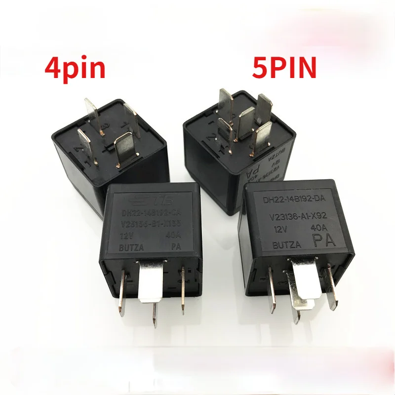 

1PCS DH22-14B192-DA 40A 12V 4pin 5pin Car Air Conditioner Han High Power Current Relay Accessories V12316-A1-X92