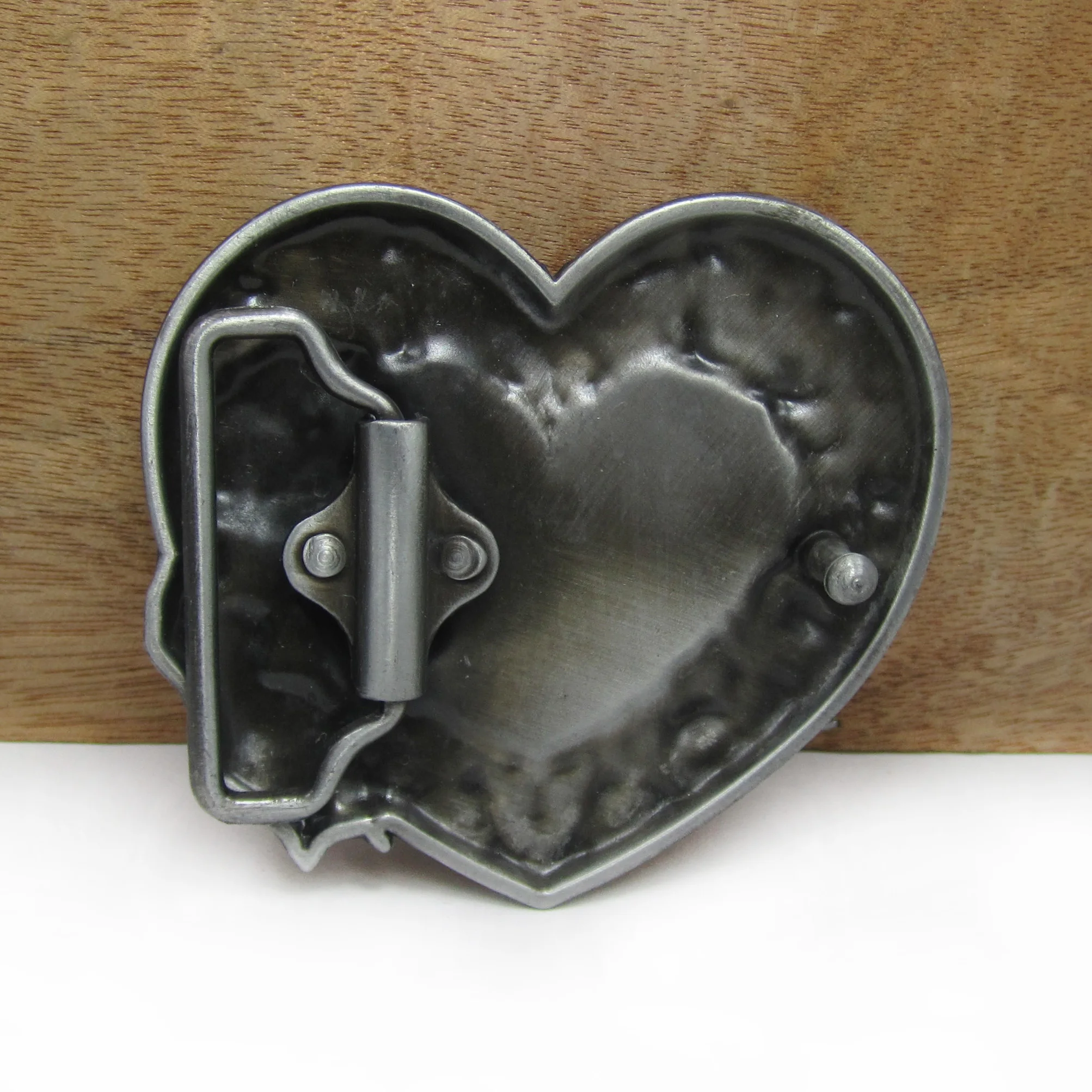 Buckleclub wholesale retro zinc alloy RED HEART jeans gift cowboy belt buckle FP-02241 for men 4cm width loop | Дом и сад
