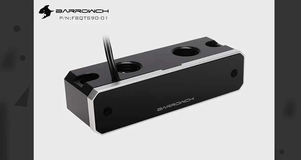 Barrowch FBQTS90-01, цифровой дисплей мост для курган GPU Блок, вертикальный выделенный 90 градусов мост разъем