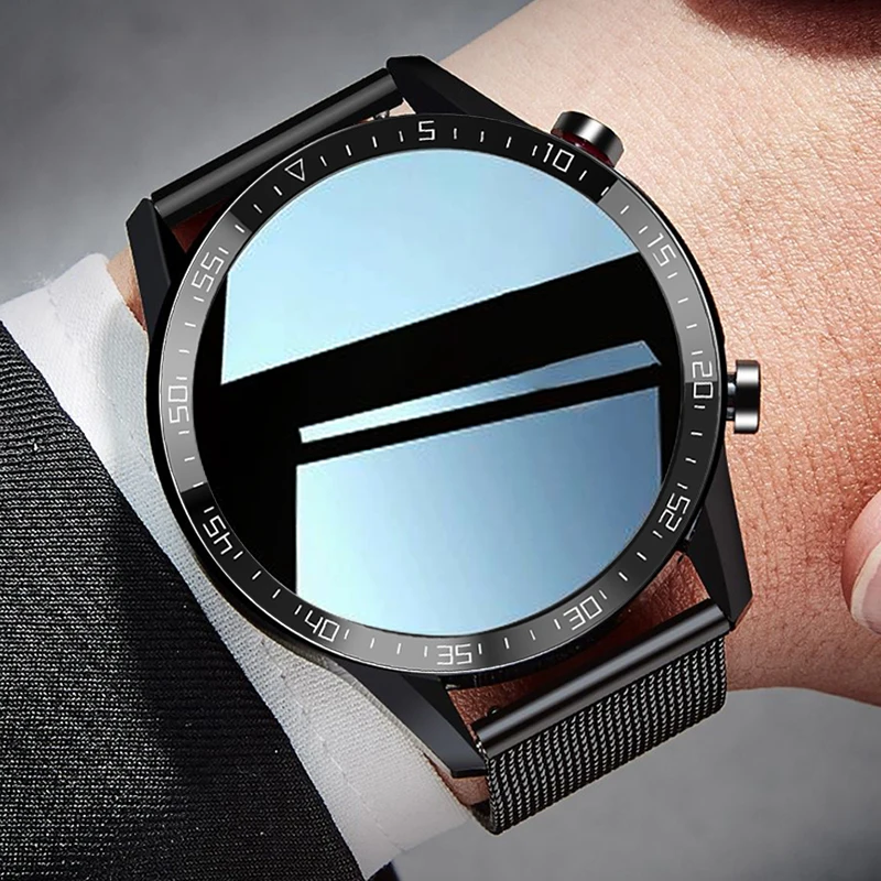 Dreamnice Reloj Inteligente Smart Watch Men 2021 IP68 Android Smartwatch Men ECG Smart Watch For Android Phone Iphone IOS Huawei