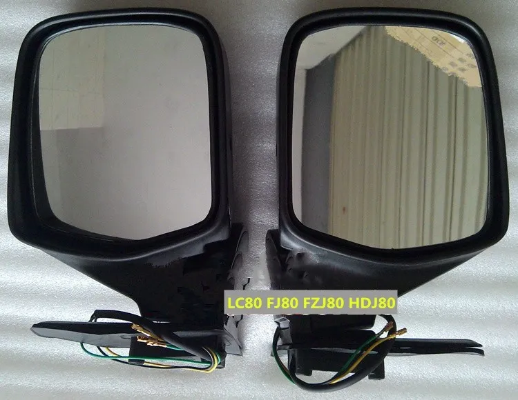 EOsuns кузова дверные пластины полоски защита для Toyota Land Cruiser LC80 FZJ80 4500