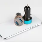 Новинка 100% Высокое качество двойной порт а USB Автомобильное зарядное устройство прикуриватель цифровой светодиодный вольтметр зарядное устройство
