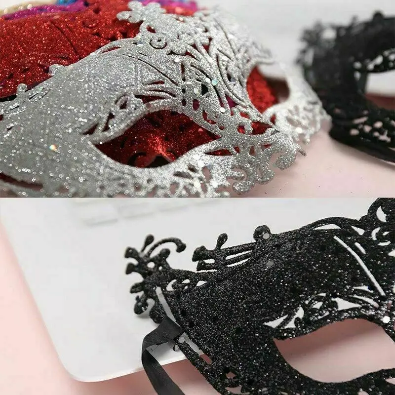 Sexy Women Black Lace Cosplay Mask Venetian Fairy Masquerade Party Ball Prom Charms Masks | Дом и сад
