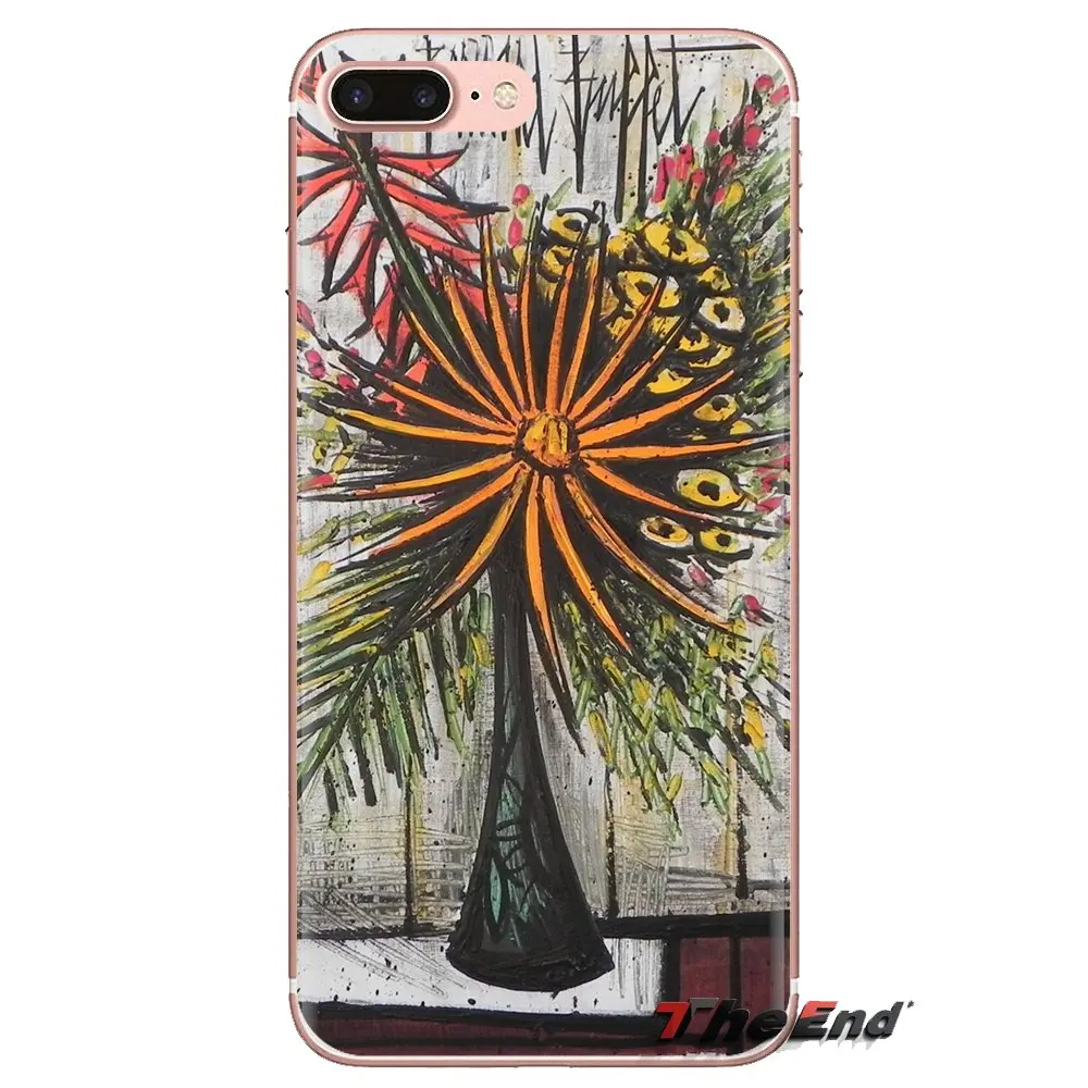 Silicone Phone Housing For Xiaomi Redmi 4 3 3S Pro Mi3 Mi4 Mi4i Mi4C Mi5 Mi5S Mi Max Note 2 Bernard Buffet Classic Paint Art |