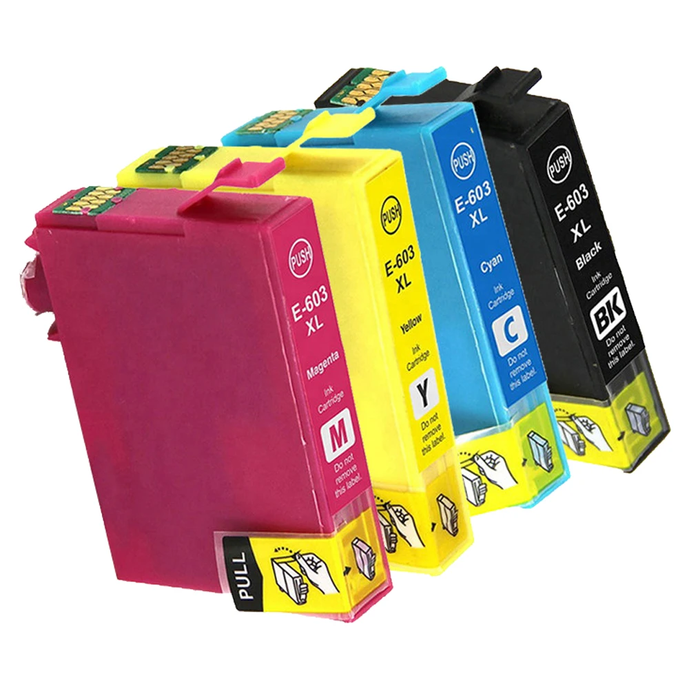 

Ink Cartridge for Epson 603 XP 2100 XP2105 XP3100 XP3105 XP4100 XP4105 WF 2810 WF2830 WF2835 WF2850 Printer