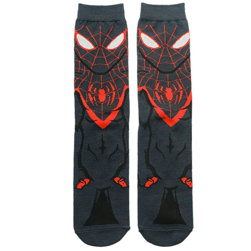 Носки с героями мультфильмов Marvel носки для косплея Диснея из Звездных войн