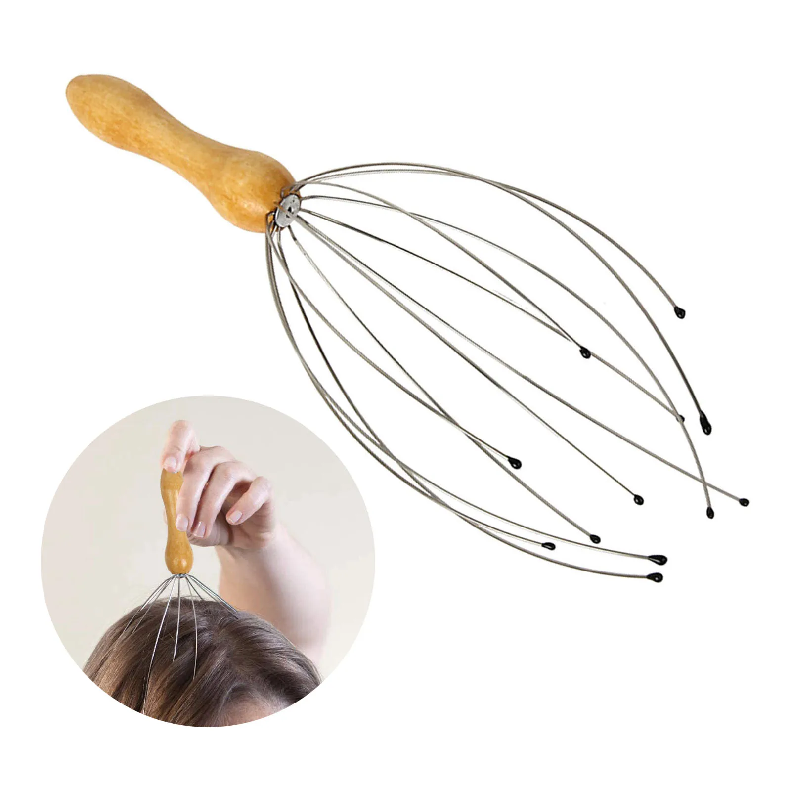 

Hair Scalp Massagers Head Massage Tingler Scalp Massager Tool for Head Body Relaxing