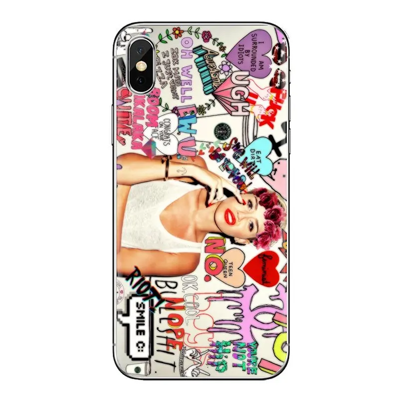 Mi ley Cyrus Bangerz сексуальный силиконовый чехол для телефона Чехлы Xiao mi 6 A1 Max x 2 5X 6X Red Note