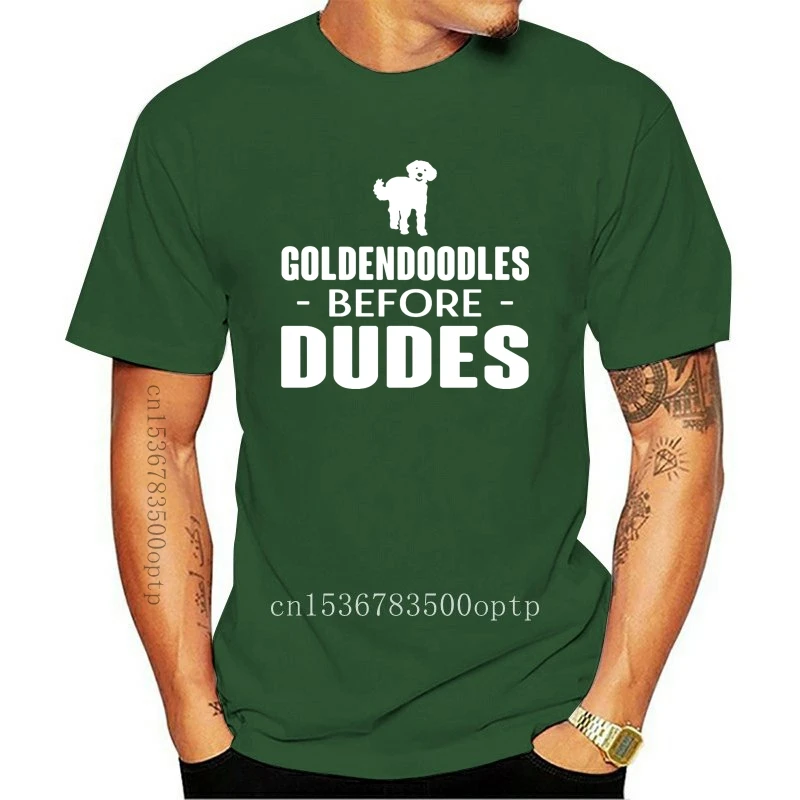 

New Goldendoodle t shirt Design cotton S-XXXL Unique Sunlight fashion Spring Normal shirt