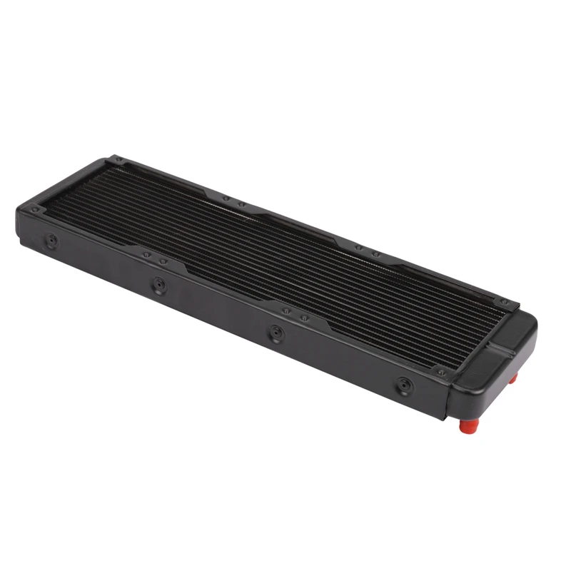 

360mm Aluminum 18 Tubes Computer PC Water Cooling System Water Discharge PC CPU Liquid Water Heat Sink Radiator