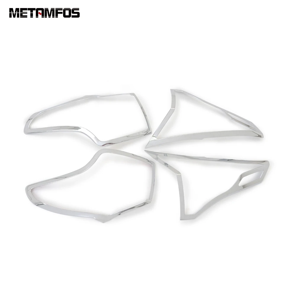 Хромированный задний светильник для Toyota Rav4 Rav 4 2013 2015 накладка на таillamp