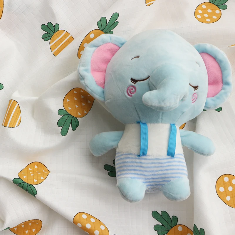 Экологичная двухслойная хлопчатобумажная марля маска для лица ткань мягкая с