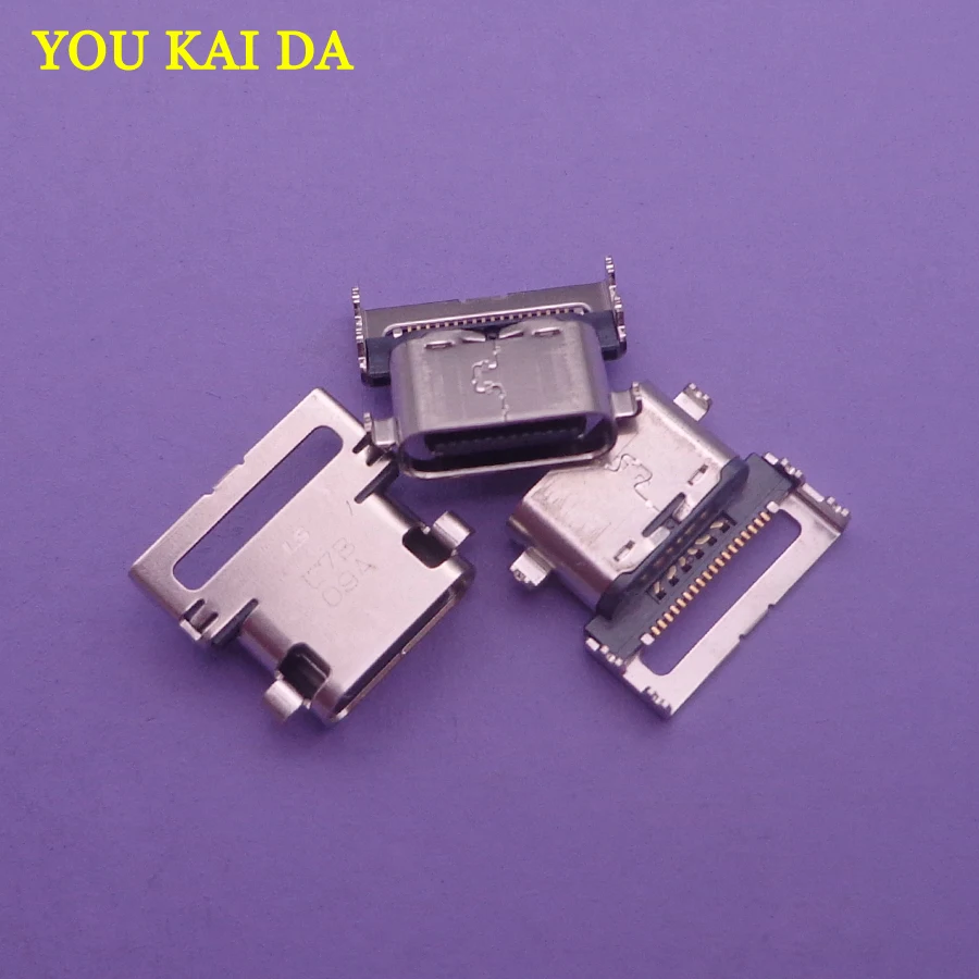 

20PCS/LOT Charging Port For Motorola Moto Z2 Play XT1710 Micro USB Socket Connector Dock Repair