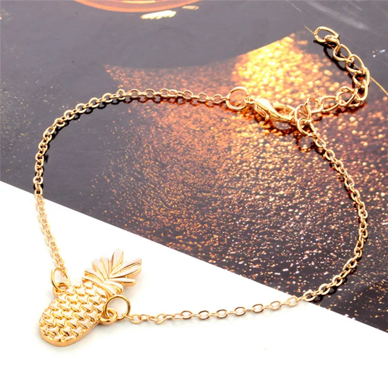 Европа и Соединенные Штаты популярные милые Полые трехмерные браслет на ногу в