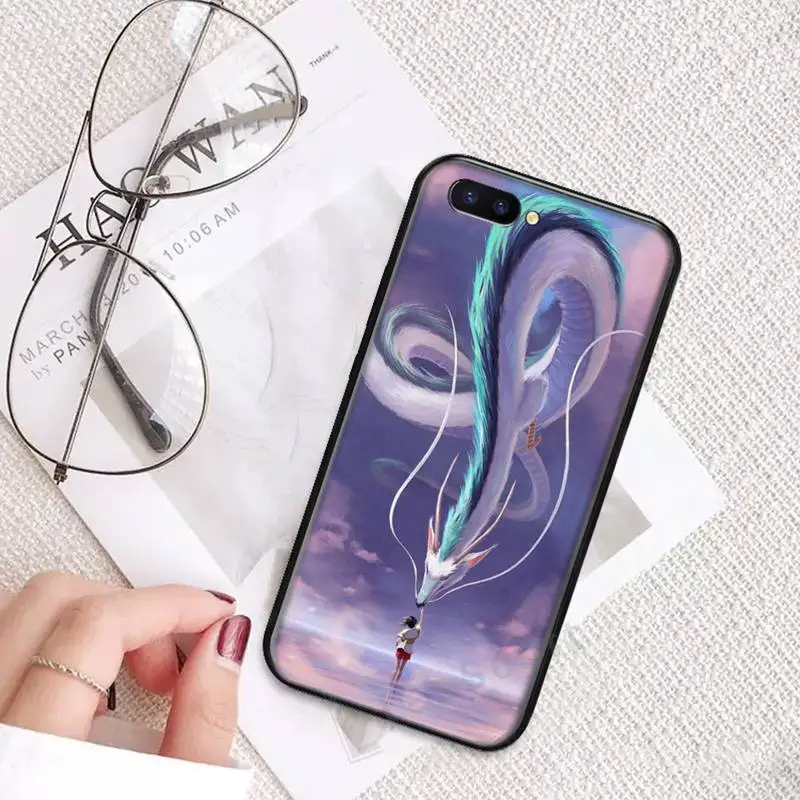 

Spirited Away Japan anime cartoon Phone Case For OPPO R9 R11 R15 R17 RENO Realme S PLUS Normal 2z 3 5 C2 pro