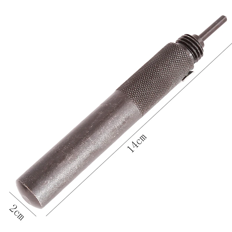 

10pcs Heavy Duty Hollow Punch Kit Toos Set Gasket Leather Rubber Punching DIY Leathercraft Perforating Tools