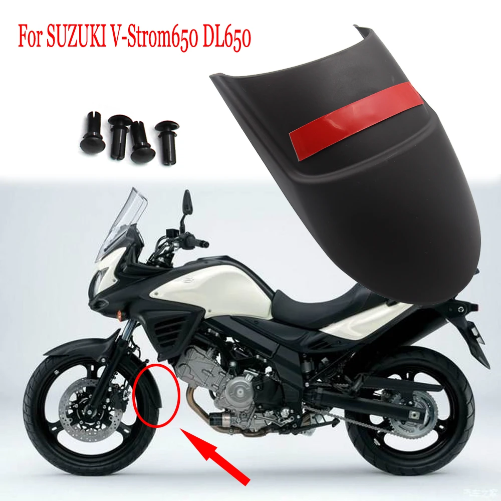 Брызговик для мотоцикла SUZUKI передний расширитель V-Strom650 DL650 V-Strom 650 DL VStrom ABS |
