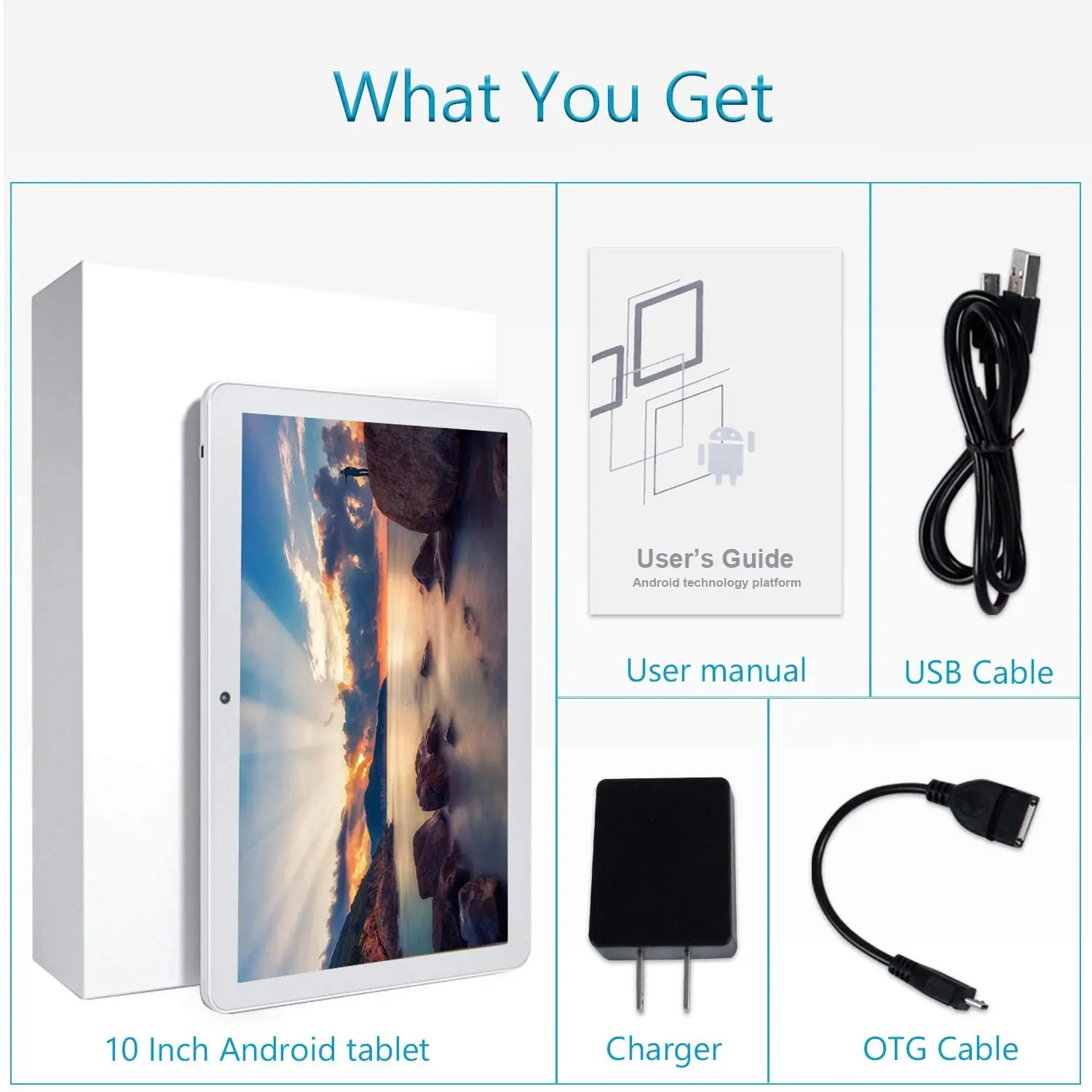 10 дюймовый планшетный ПК Octa Core 3 ГБ + 32/64GB Android 9 0 Google Play Station 4 аппарат не привязан к