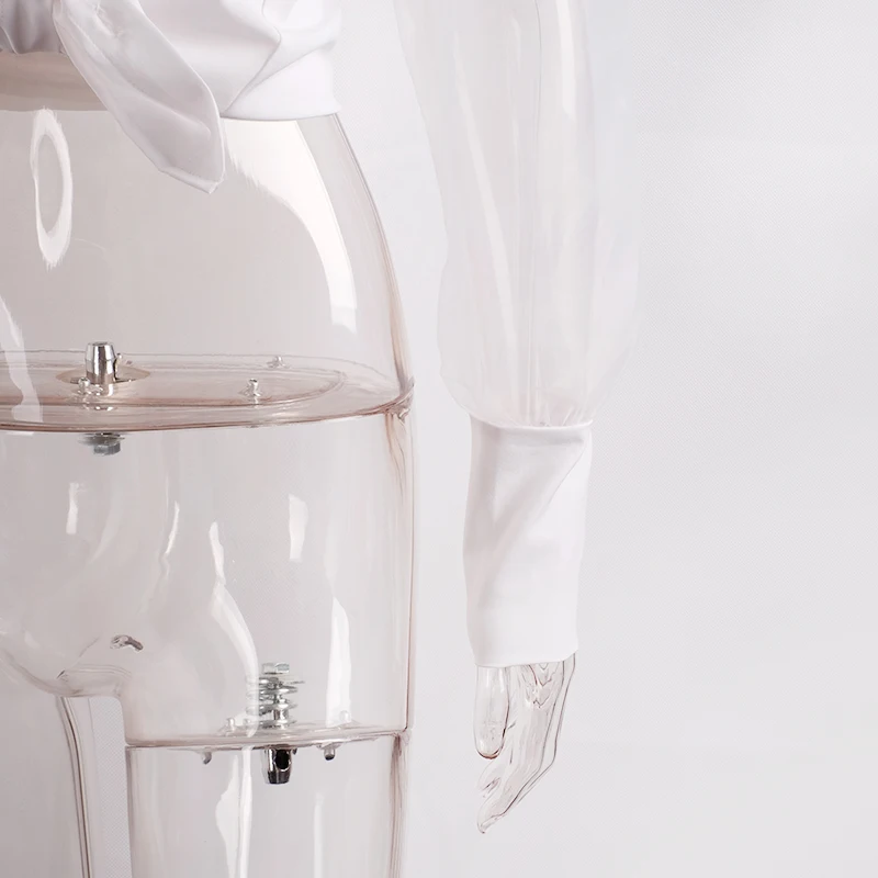 Женские топы и блузки с тюлевыми рукавами весна 2020 белая блуза из органзы