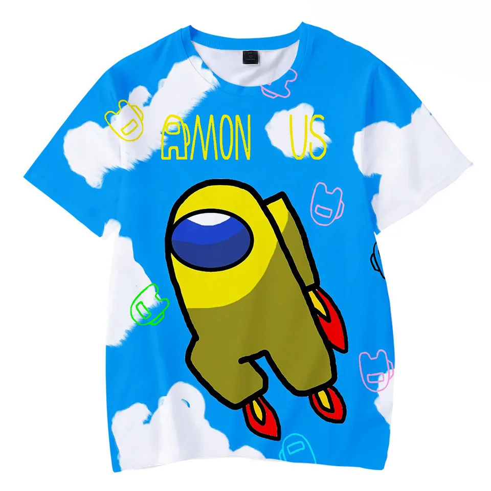 

Новинка лета 2021, футболка с 3d принтом для мужчин и женщин, уличная одежда для игр, Детский Повседневный модный топ большого размера