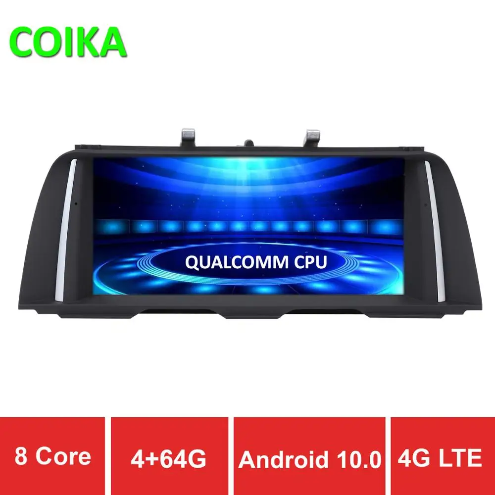 COIKA 8 ядерный Android 10 0 Система Авто GPS Navi для BMW F10 F11 2011 2017 сенсорный экран стерео Google