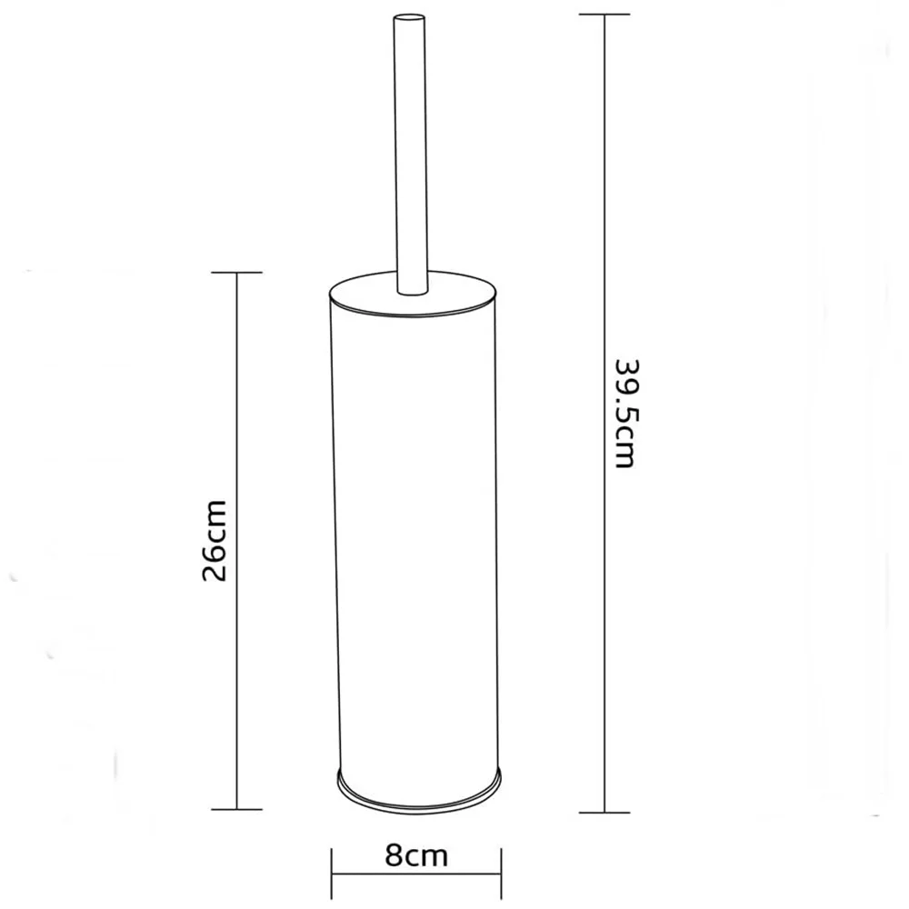 304 нержавеющая сталь туалетная щетка золотой держатель для ванной чистки