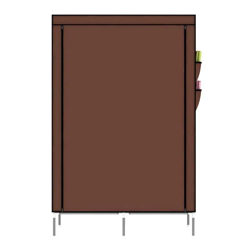 Шкаф для одежды простой шкаф Тканевый вместительный хранения | Дом и сад