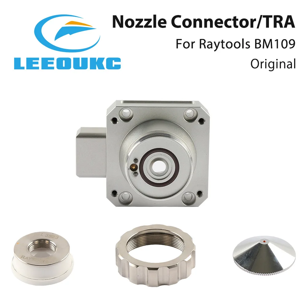 LEEOUKC Raytools волоконная Лазерная режущая головка BM109 оригинальная соединительная
