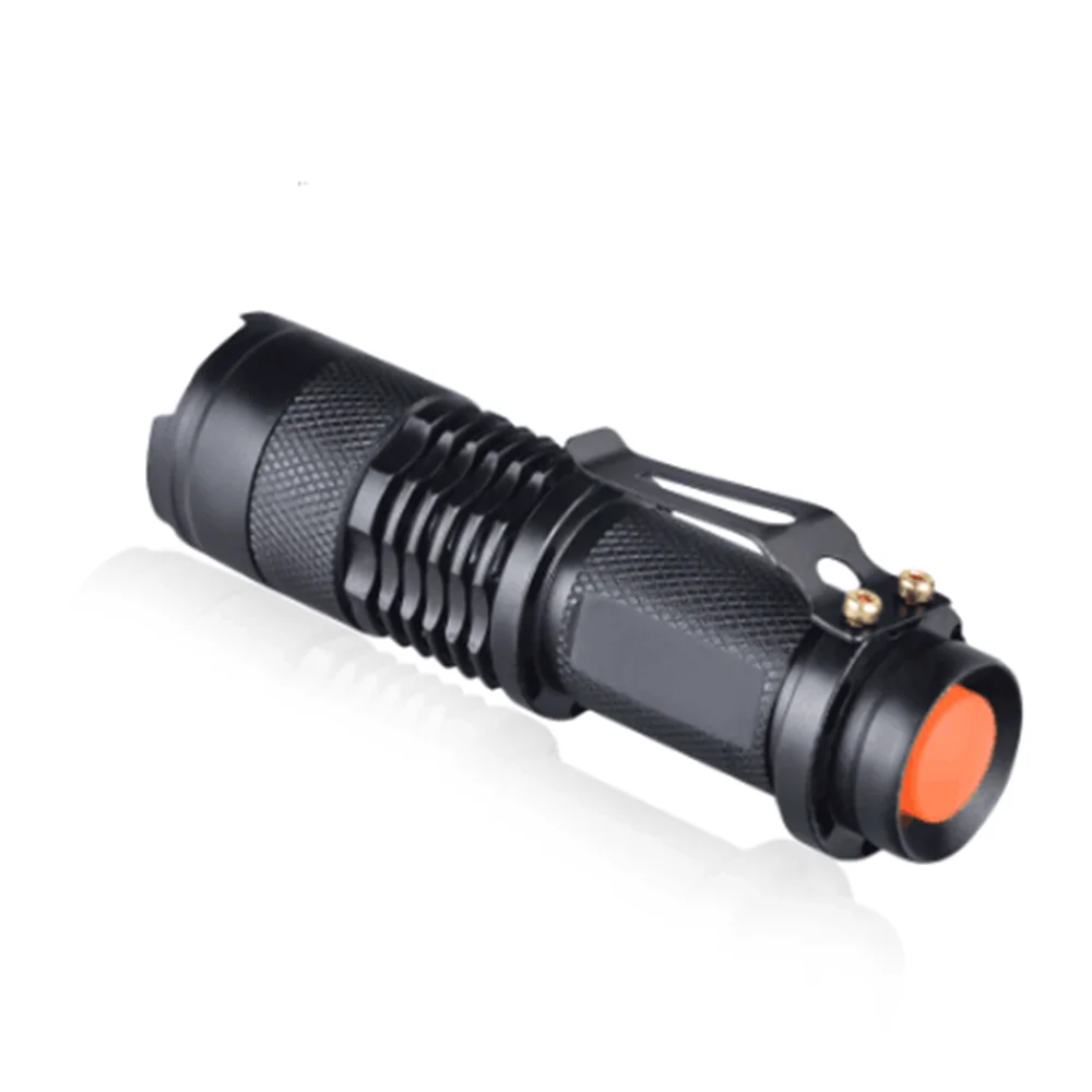 Светодиодный мини УФ фонарик светильник Ультрафиолетовый фонарь с зумом Функция