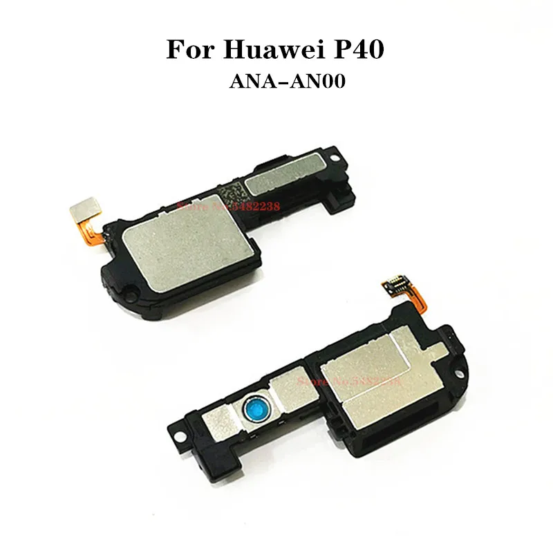 

100% оригинал Для Huawei P40 ANA-AN00 Звонка Динамик Звуковой Модуль гибкий кабель P40Loud громкоговоритель Замена разъема